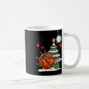 Kerstmis Skelet Versier De Boom Lichten Maan Kerst Koffiemok
