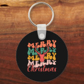 Kerstmis Sleutelhanger (Voorkant)