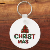 Kerstmis Sleutelhanger (Voorkant)