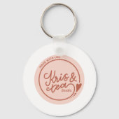 Kerstmis Sleutelhanger (Achterkant)