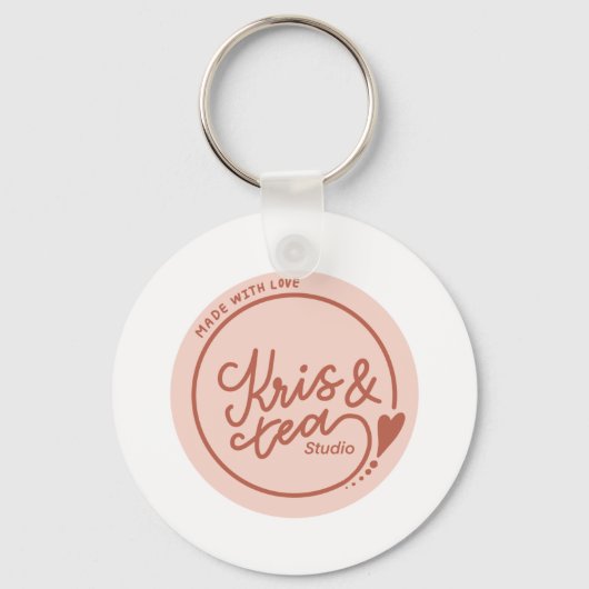 Kerstmis Sleutelhanger (Achterkant)