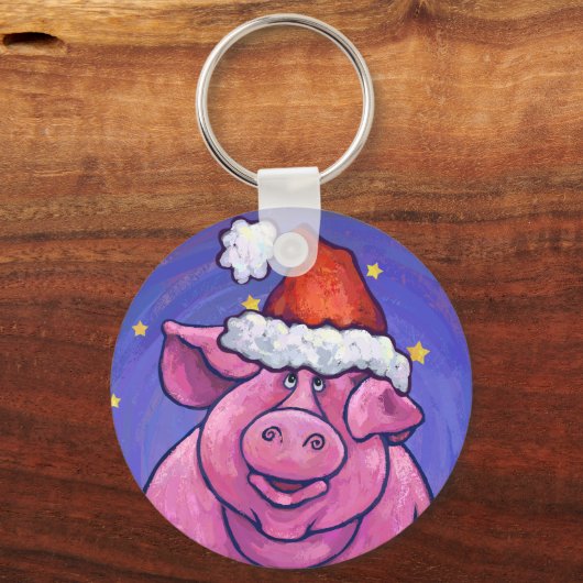 Kerstmis Sleutelhanger (Voorkant)