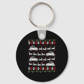 Kerstmis Sleutelhanger (Voorkant)