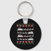 Kerstmis Sleutelhanger (Voorkant)