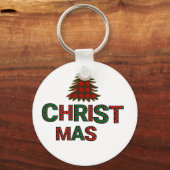 Kerstmis Sleutelhanger (Voorkant)