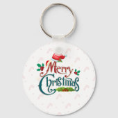 Kerstmis Sleutelhanger (Voorkant)