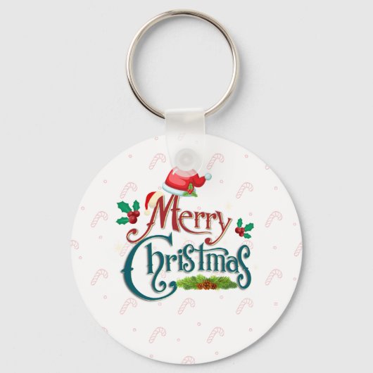 Kerstmis Sleutelhanger (Voorkant)