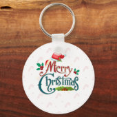 Kerstmis Sleutelhanger (Voorkant)