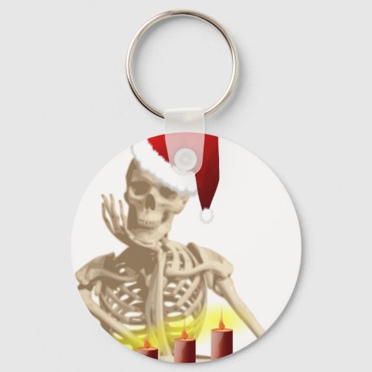 kerstmis sleutelhanger (Voorkant)