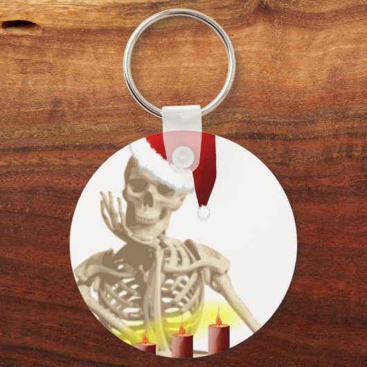 kerstmis sleutelhanger (Voorkant)