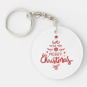 Kerstmis Sleutelhanger (Voorkant)