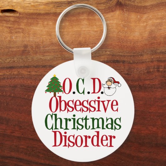 Kerstmis Sleutelhanger (Voorkant)