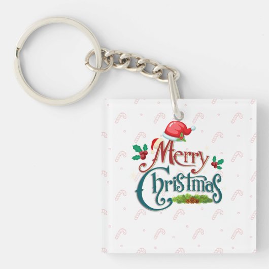 Kerstmis Sleutelhanger (voorkant)