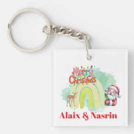 Kerstmis sleutelhanger