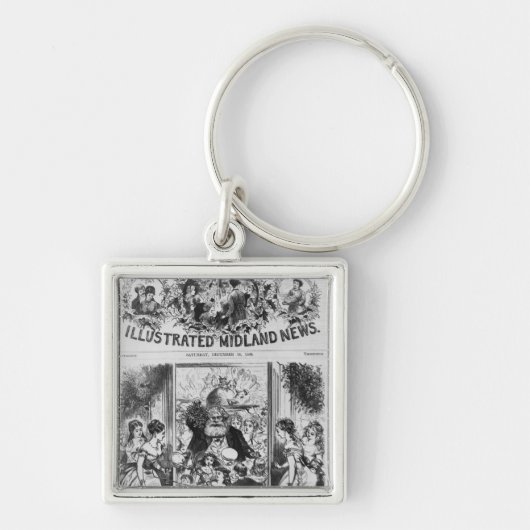 Kerstmis Sleutelhanger (Voorkant)