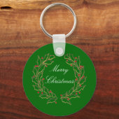 Kerstmis Sleutelhanger (Voorkant)