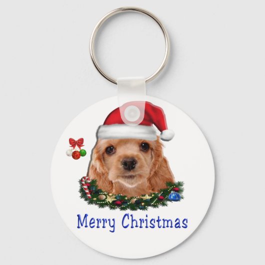 Kerstmis Sleutelhanger (Voorkant)