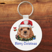 Kerstmis Sleutelhanger (Voorkant)