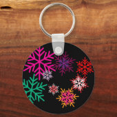 Kerstmis Sleutelhanger (Voorkant)