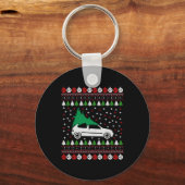 Kerstmis Sleutelhanger (Voorkant)
