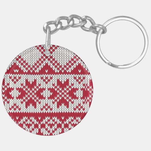 Kerstmis Sleutelhanger (Achterkant Rechts)