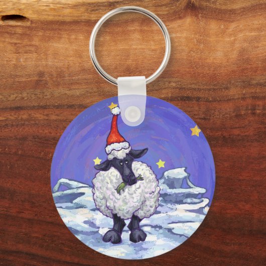 Kerstmis Sleutelhanger (Voorkant)