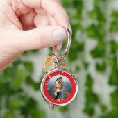 Kerstmis Sleutelhanger (Hand)