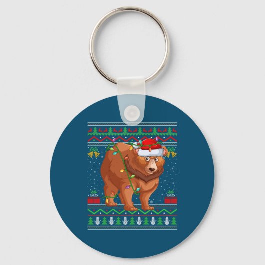 Kerstmis Sleutelhanger (Voorkant)