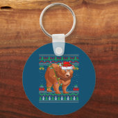 Kerstmis Sleutelhanger (Voorkant)