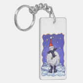 Kerstmis Sleutelhanger (Voorkant Links)