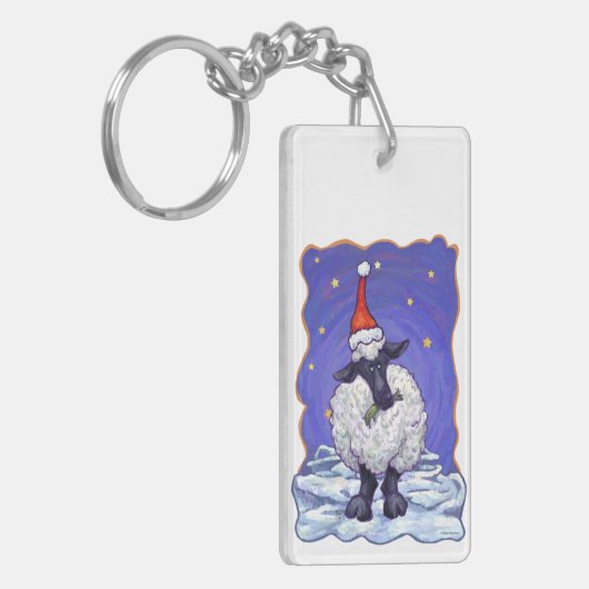 Kerstmis Sleutelhanger (Voorkant Links)