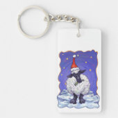 Kerstmis Sleutelhanger (Voorkant)