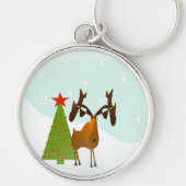 Kerstmis Sleutelhanger (Voorkant)