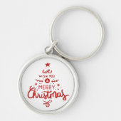 Kerstmis Sleutelhanger (Voorkant)