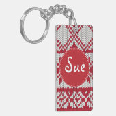 Kerstmis Sleutelhanger (Voorkant Links)