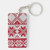 Kerstmis Sleutelhanger (achterkant)