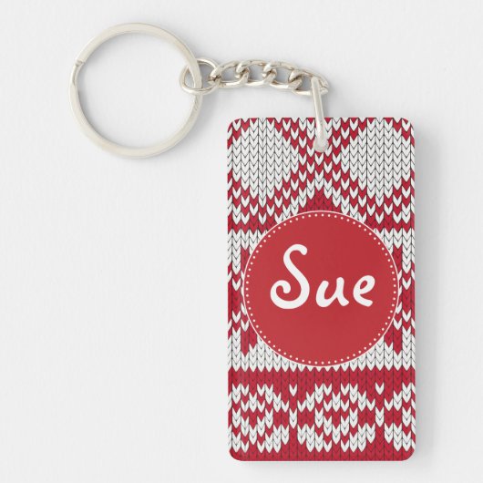 Kerstmis Sleutelhanger (Voorkant)
