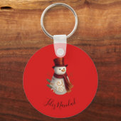 Kerstmis Sleutelhanger - Feliz Navidad (Voorkant)