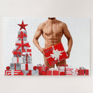 Kerstmis SlipperyJoe gay pride cadeautjes LGBTQIA  Legpuzzel