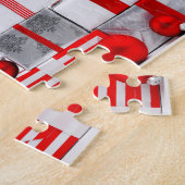 Kerstmis SlipperyJoe gay pride cadeautjes LGBTQIA  Legpuzzel (Zijkant)