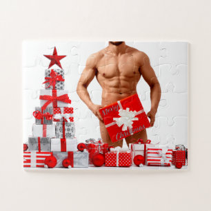 Kerstmis SlipperyJoe gay pride cadeautjes LGBTQIA  Legpuzzel
