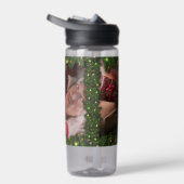 Kerstmis SlipperyJoe snoepsnoeren kerstman Waterfles (Rechts)