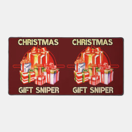 Kerstmis, sluipschutter, geschenk, leger bureaumat