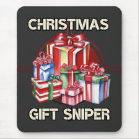 Kerstmis, sluipschutter, geschenk, leger