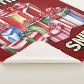Kerstmis, sluipschutter, geschenk, leger sherpa deken (3/4)