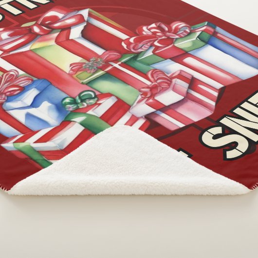 Kerstmis, sluipschutter, geschenk, leger sherpa deken (3/4)