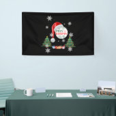 Kerstmis Sneeuw Collectie 3x5 Vinyl Banner (Beurs)