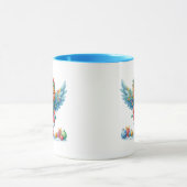 Kerstmis Sneeuw Engel Mok (Midden)