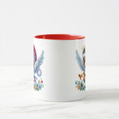 Kerstmis Sneeuw Engel Mok (Midden)