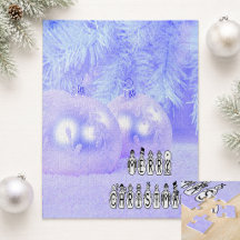 Kerstmis Sneeuw Mensen Kerstliedjes Blauw Winter G